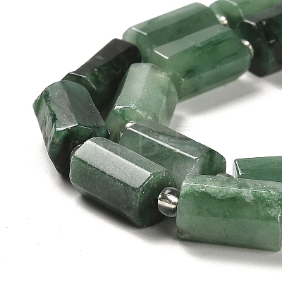 Natural Emerald Quartz Beads Strands G-N327-06-34-1