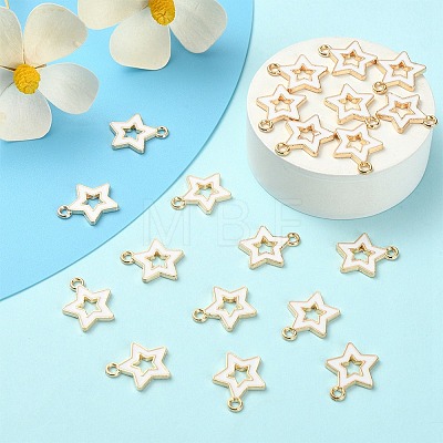 Alloy Enamel Pendants ENAM-YW0003-01A-1