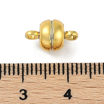 Rack Plating Brass Magnetic Clasps KK-Z070-15G-1