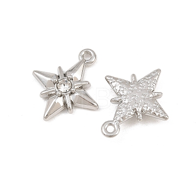 Alloy with Rhinestone Pendants RB-CBA7AC6-03P-02-1