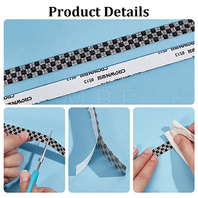 Resin Hotfix Rhinestone DIY-CN0004-01-1