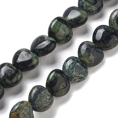 Natural Kambaba Jasper Beads Strands G-R190-10mm-33-1