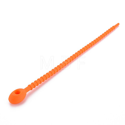 Silicone Cable Ties SIL-Q015-001A-1
