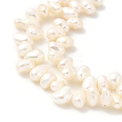 Natural Cultured Freshwater Pearl Beads Strands PEAR-A006-23C-1