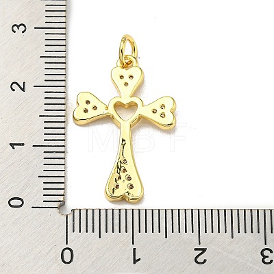 Brass with Cubic Zirconia Pendant FIND-Z023-08B-1