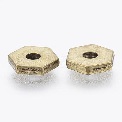 Alloy Spacer Beads PALLOY-K236-45AB-1