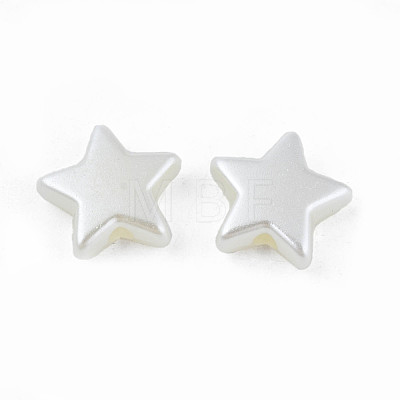 ABS Plastic Imitation Pearl Beads KY-S170-03-B01-1