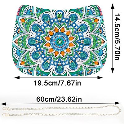 Mandala DIY Diamond Painting Kit PW-WGB7FE0-01-1