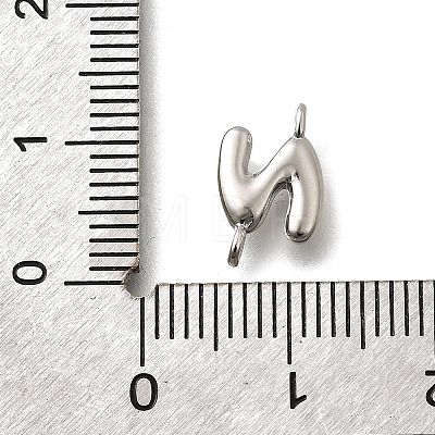 Brass Connector Charms KK-P295-01P-N-1