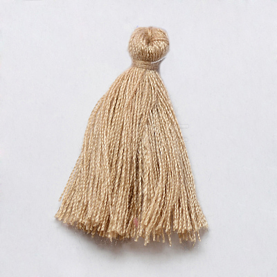 Handmade Cotton Tassel Decorations X-OCOR-Q024-42-1