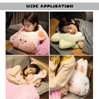 Cute Plush Winter Hand Warmer for Women Girls COHT-PW0001-55A-1