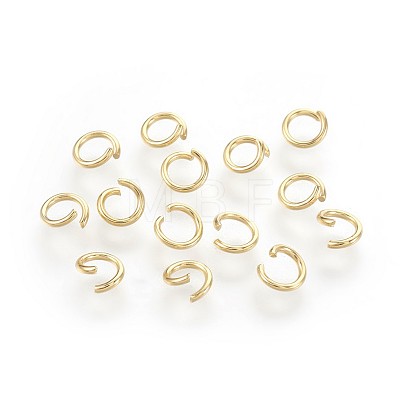 304 Stainless Steel Open Jump Rings A-STAS-P221-21B-G-1
