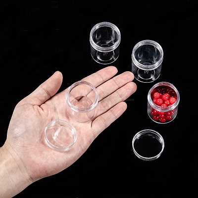 Plastic Bead Storage Containers LS-C002Y-1