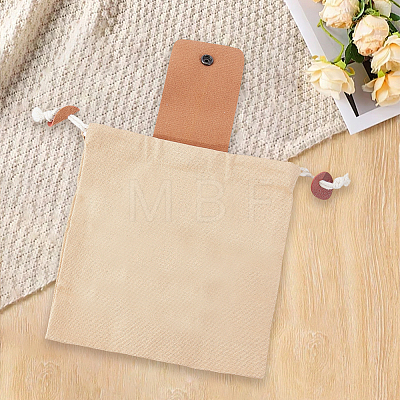 Canvas Cloth Outdoor Foraging Bags AJEW-GF0014-62A-1