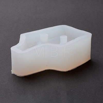 DIY Geometric Abstraction Style Candle Making Silicone Molds DIY-P056-02-1