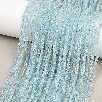 Natural Topaz Beads Strands G-Z152-D02-02-1