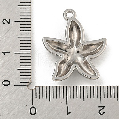 Non-Tarnish 304 Stainless Steel Pendants STAS-I307-519P-1