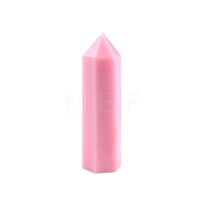 Point Tower Natural Pink Opal Home Display Decoration PW-WG15539-01-1