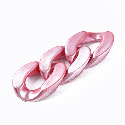 Opaque Acrylic Linking Rings X-OACR-S036-011A-1