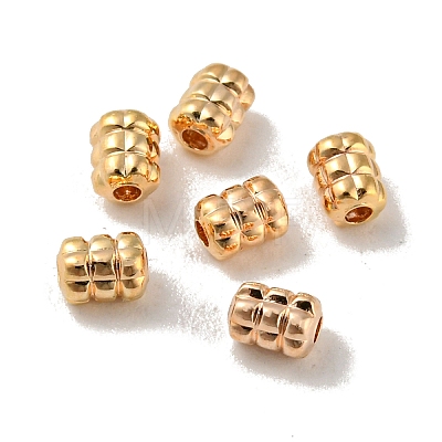Brass Beads KK-R152-08G-1