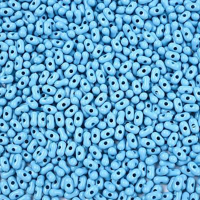 Opaque Acrylic Beads X1-MACR-T048-02R-1