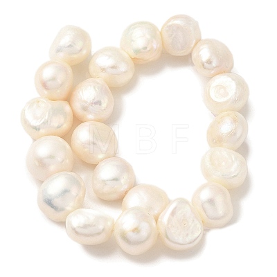 Natural Cultured Freshwater Pearl Beads Strands PEAR-A006-10C-1