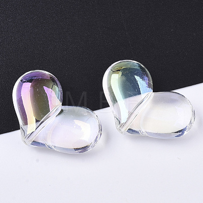 Transparent Acrylic Beads X-PACR-R246-036-1