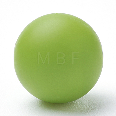 Food Grade Eco-Friendly Silicone Focal Beads SIL-R008D-08-1