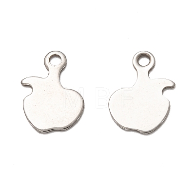 201 Stainless Steel Charms STAS-I172-50P-1