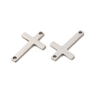 201 Stainless Steel Connector Charms STAS-K251-082P-1