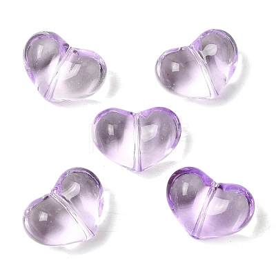 Transparent Glass Beads GLAA-F132-02K-1
