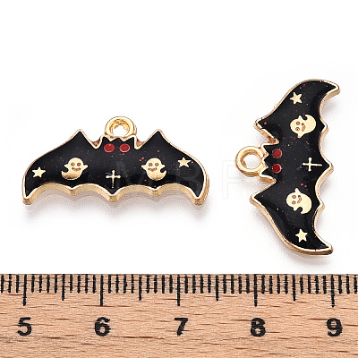 Alloy Enamel Pendants ENAM-N056-215-1