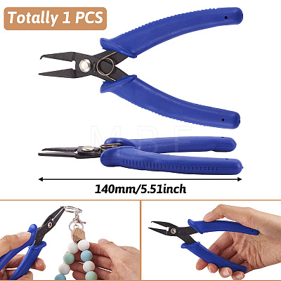 1Set Carbon Steel Jewelry Pliers PT-TA0001-03-1