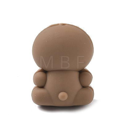 Silicone Beads SIL-I019-02B-1