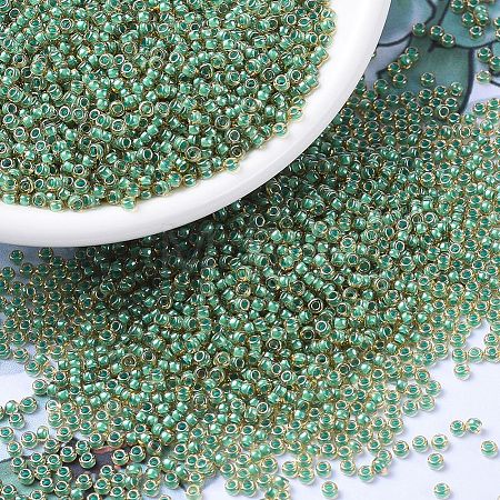 MIYUKI Round Rocailles Beads X-SEED-G007-RR0374-1