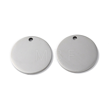 Non-Tarnish 304 Stainless Steel Pendants STAS-Q308-09M-P-1