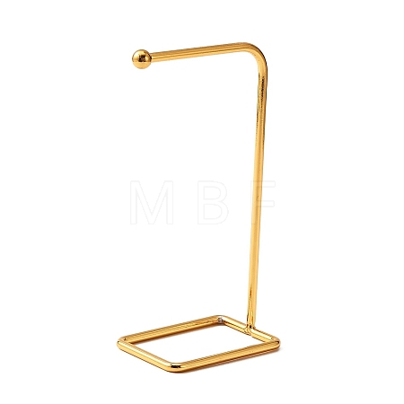 Iron Dangle Earring Display Stands EDIS-WH0015-05B-1