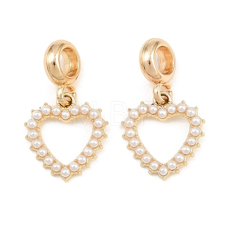 Alloy European Dangle Charms AL-CBAC2D3-14G-1