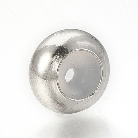 Brass Beads X-KK-Q746-001P-1