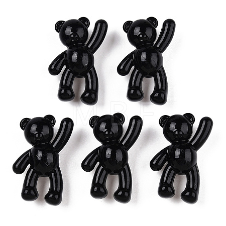 Opaque Acrylic Pendants X-MACR-S373-01A-R2-1