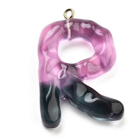 Resin Pendant FIND-Q107-01R-01-1
