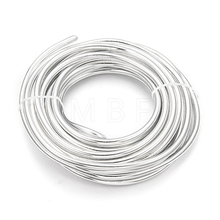 Round Anodized Aluminum Wire AW-S001-6.0mm-01-1