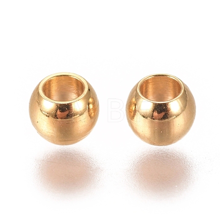 201 Stainless Steel Spacer Beads STAS-I137-01H-G-1