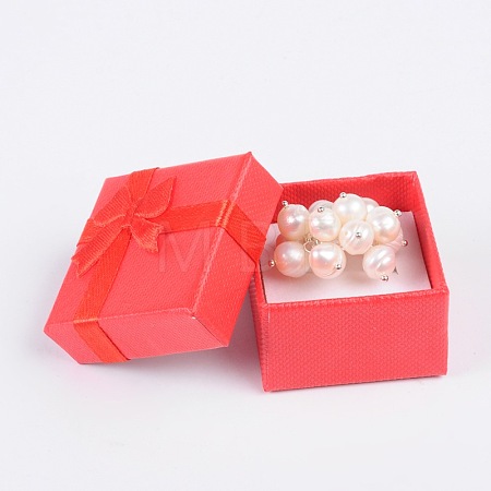 Cardboard Ring Boxes X-CBOX-G003-08B-1