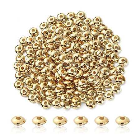 CCB Plastic Spacer Beads CCB-YW0001-15-1