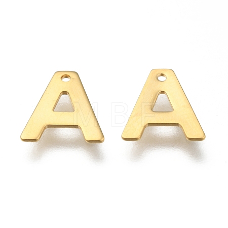 304 Stainless Steel Charms STAS-P141-A-1