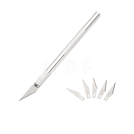 Manganese Steel Craft Knife Kit TOOL-R124-02E-1