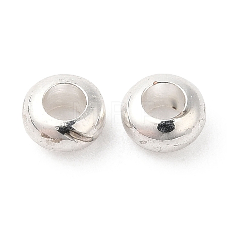 Brass Beads KK-B073-02A-S-1