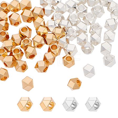 Brass Beads Spacers KK-PH0004-42-1