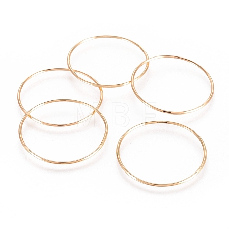Brass Linking Rings X-KK-S345-087B-1